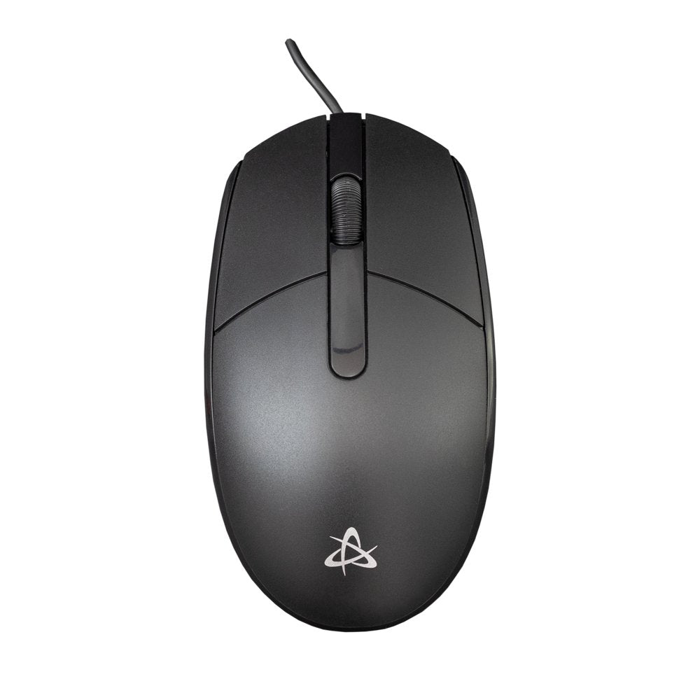 SBOX M-823B | Bedrade Muis | 1000 DPI | USB-A | Zwart | Retail