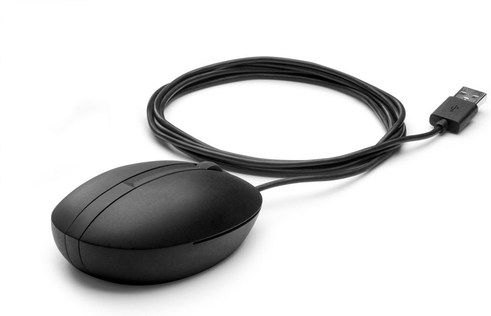 HP 320M | Bekabelde Muis | Links- en Rechtshandig | USB-A | 1000 DPI | Zwart