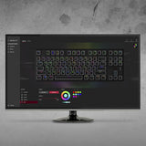 HyperX Alloy Origins Core | Bedraad Gaming Toetsenbord USB | QWERTY US | Zwart