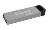 Kingston Kyson | 64GB USB-A 3.2 Flash Drive | Zilver