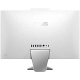 ASUS All-in-One M3402WFAK, 23.8'' Full HD IPS, AMD Ryzen 5 7520U, 8GB DDR5, 512GB SSD, W11 Pro Education, Inclusief Toetsenbord en Muis, Zilver — achterzijde