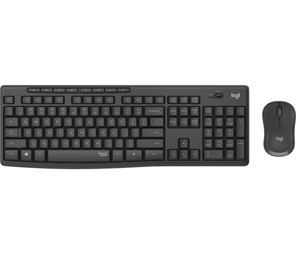 Logitech MK295 Silent | Draadloze Muis en Toetsenbordcombo | QWERTY