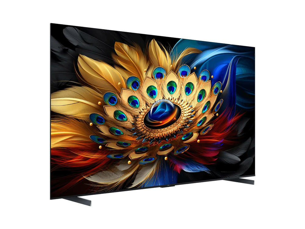 TCL 98C655 98" | Ultra HD 4K QLED Smart TV | Google TV | Dolby Vision & HDR10+ | 60Hz | AI Picture & Sound | Wifi & Bluetooth