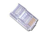 Cablexpert kabel-connector | 1 stuk | Transparant | PLUG3UP6/100