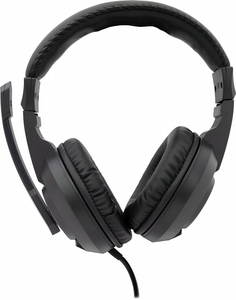 Baracuda HYDRA RGB Rainbow | Gaming Headset 3,5mm & USB | Zwart