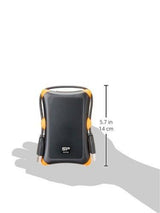Silicon Power Rugged Armor Externe Harde Schijf | 1TB | USB 3.2 | Zwart