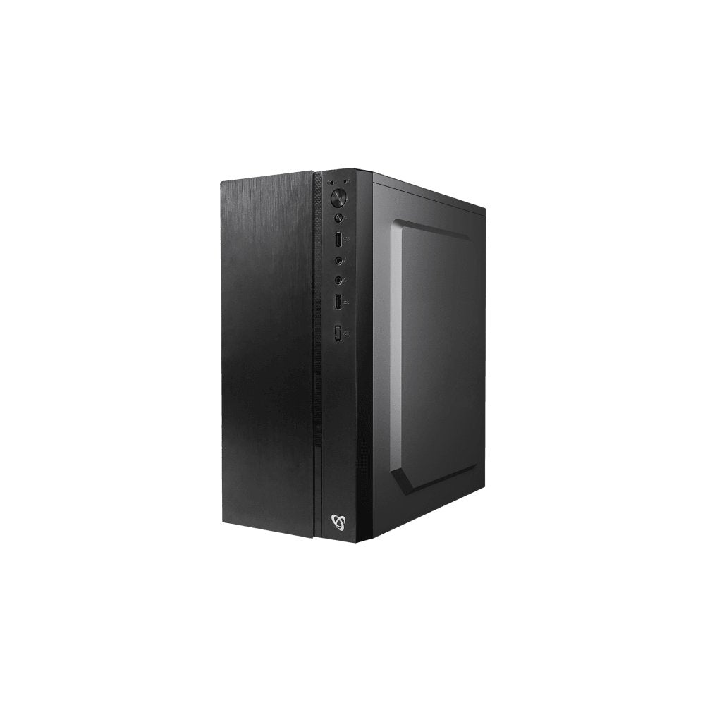 PROMO Desktop, Intel Core i7-12700, 16GB RAM, 480GB SSD, Windows 11 Professional, Mini-Tower Behuizing — achterzijde
