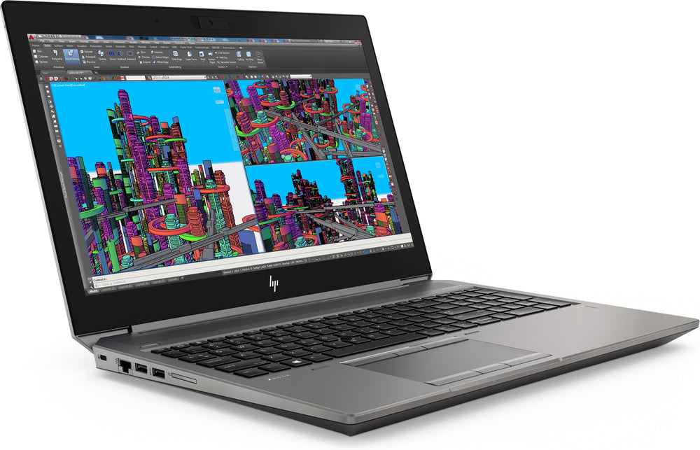 HP ZBook 15 G5 refurbished, 15,6" Full HD — aanzicht 5