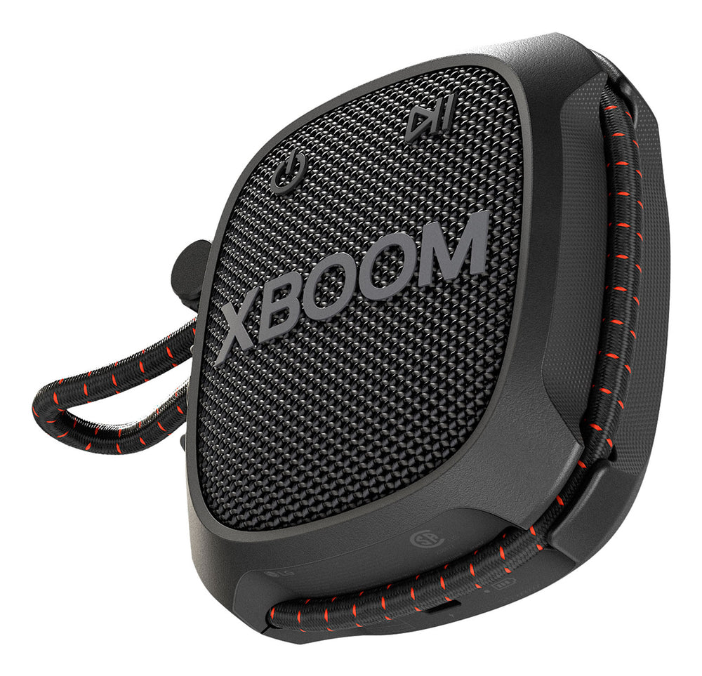 LG XBOOM Go XG2T | Draadloze Bluetooth Speaker | Zwart