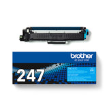 Brother TN-247C | Tonercartridge | Origineel | Cyaan | 1 stuk