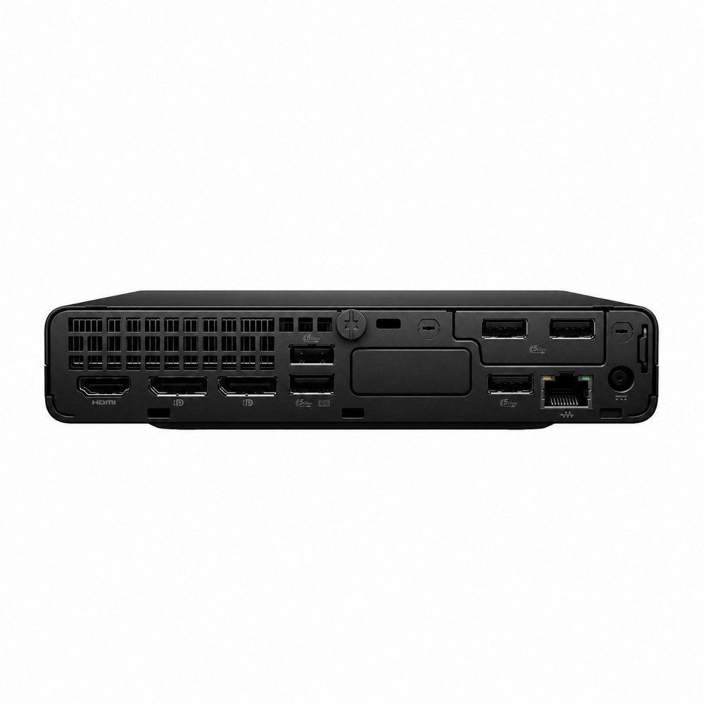 HP Prodesk Mini 400 G9, Intel Core i5-13500T, 16GB DDR5, 512GB SSD, W11 Pro — zijaanzicht