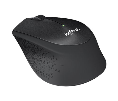 Logitech B330 Silent Plus | Draadloze Muis | Links- en Rechtshandig | RF | 1000 DPI | Zwart