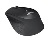 Logitech B330 Silent Plus | Draadloze Muis | Links- en Rechtshandig | RF | 1000 DPI | Zwart