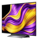 LG OLED48G56LS, 48'' OLED evo AI G5 Smart TV, 4K Ultra HD 165Hz, webOS 25, WiFi, Zwart, Inclusief standaard — zijaanzicht