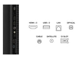 TCL 50T69C | 50" 4K Ultra HD QLED | 60Hz | Google TV | Dolby Vision | HDMI 2.1 | Smart TV
