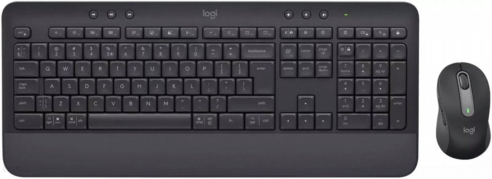 Logitech Signature MK650 Combo for Business | Draadloos Toetsenbord en Muis | Bluetooth & Logi Bolt | QWERTY
