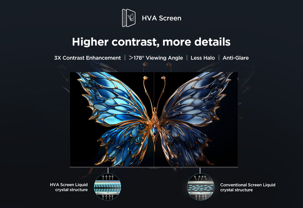 TCL 55V6C | 55" 4K Ultra HD DLED Smart TV | Google TV | Dolby Vision | 60Hz (2025)