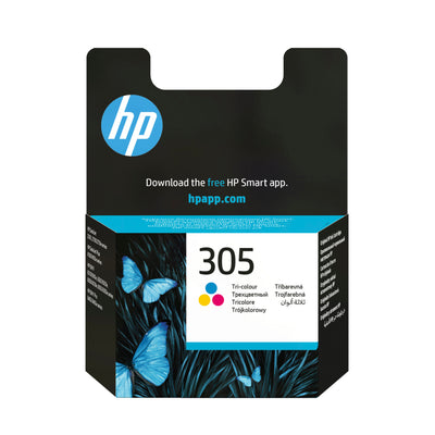 HP 305 | Originele Drie-Kleuren Inktcartridge