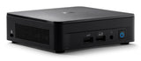 ASUS NUC 12 Pro Slim Barebone Desktopcomputer, Intel Core i7-1260P, Zonder DDR4-geheugen, opslag en besturingssysteem — detailfoto