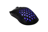 Baracuda OCTOPUS RGB | Bekabelde Gaming Muis | Rechtshandig | USB-A | 3600 DPI | Zwart