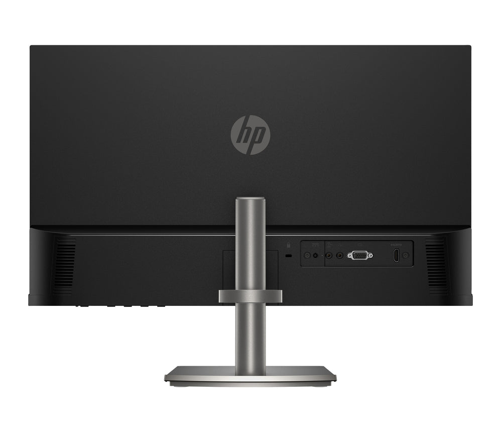 HP Series 5 524da, 23,8" Full HD IPS 100Hz Monitor, Zwart — achterzijde
