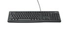 Logitech Keyboard K120 | Zakelijk Bedraad Toetsenbord | QWERTY