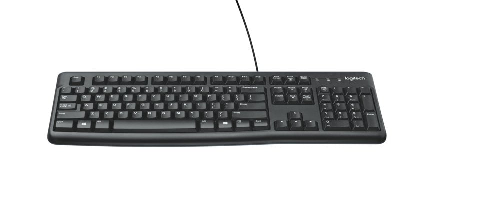 Logitech K120 | Zakelijk Bedraad Toetsenbord | QWERTY