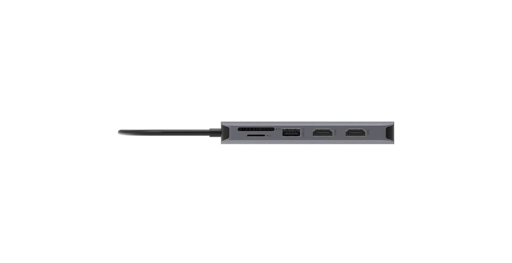 Acer 12-in-1 USB-C Docking Station, Dual HDMI, DisplayPort, Gigabit Ethernet, USB 3.2 Gen 1 — productfoto 6