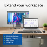 ACT AC7092 USB-C Hub 3.0 | 2x USB-A & 2x USB-C Poorten | 5 Gbps | Aluminium Behuizing | 12 cm Kabel