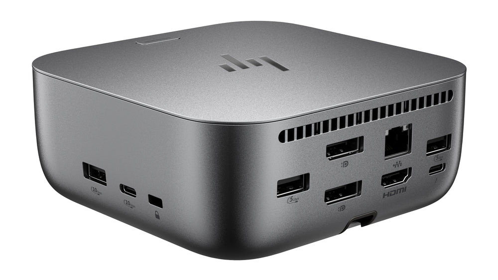 HP Thunderbolt 4 100W G6 Dock | Thunderbolt 4 Dockingstation | Tot 100W Power Delivery | 2.5Gb Ethernet