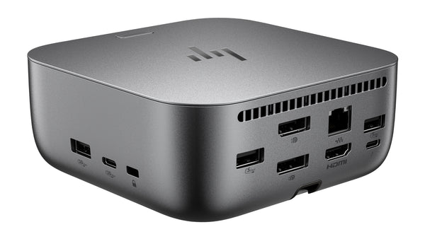 HP Thunderbolt 4 100W G6 Dock | Thunderbolt 4 Dockingstation | Tot 100W Power Delivery | 2.5Gb Ethernet