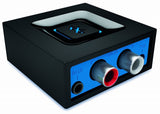 Logitech Bluetooth Audio Adapter | Draadloos Streamen | 3,5mm & RCA | Zwart