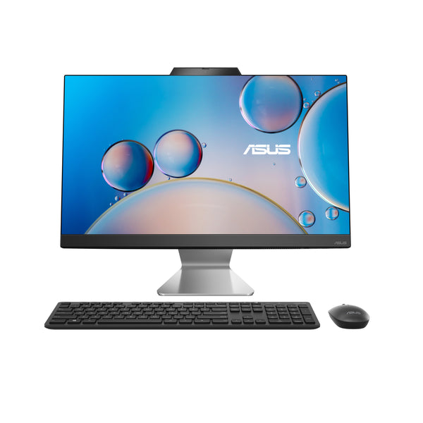 ASUS All-in-One A3402WBAK, 23.6'' Full HD, Intel Core i3-1215U, 8GB RAM, 512GB SSD, W11 Pro — vooraanzicht