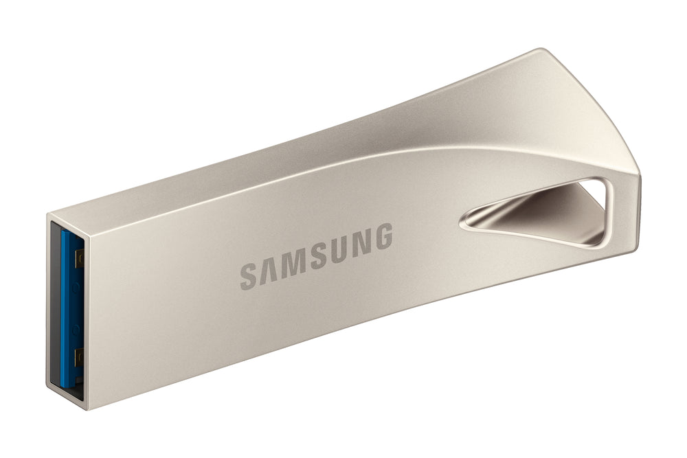 Samsung Bar Plus | 256GB USB-A 3.2 Flash Drive | Zilver