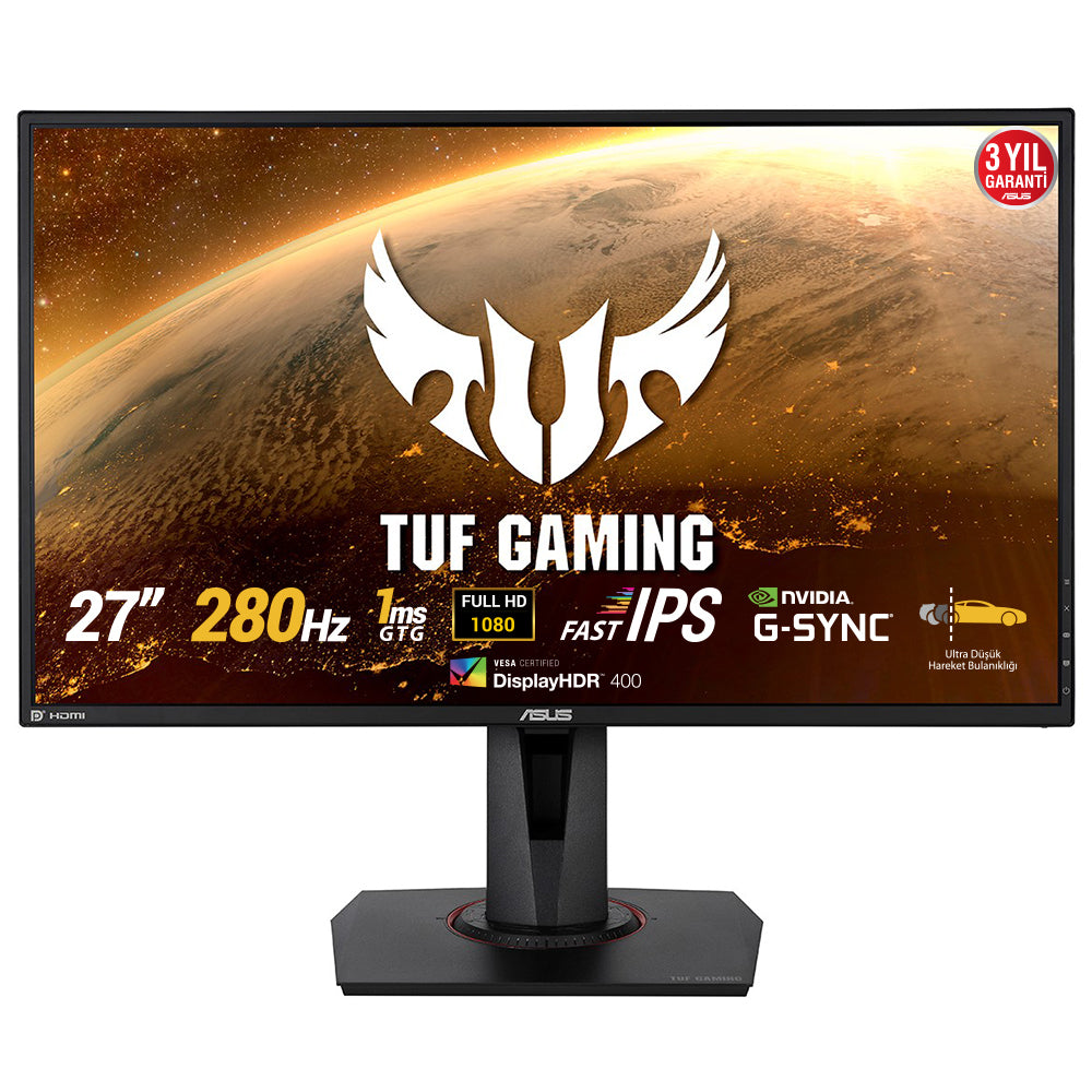 ASUS TUF Gaming VG279QM 27" | 1920 x 1080 IPS | 280Hz | Gaming Monitor
