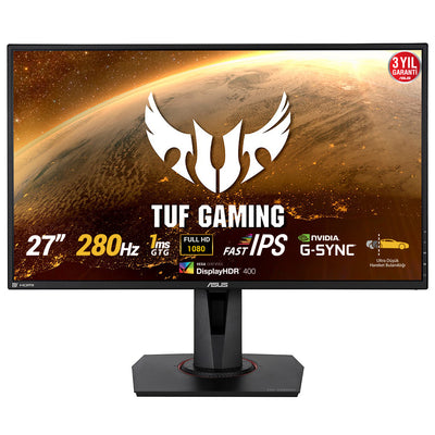 ASUS TUF Gaming VG279QM 27" | 1920 x 1080 IPS | 280Hz | Gaming Monitor