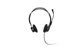 Logitech H960 | Bedrade On-ear Headset USB-A | Zwart