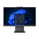 Lenovo AIO ThinkCentre neo 50A, 27" Full HD IPS, Intel Core i3-1315U, 8GB DDR5, 256GB SSD, W11 Professional, Inclusief toetsenbord & muis — vooraanzicht