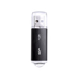 Silicon Power Blaze B02 | 32GB USB-A 3.2 Flash Drive | Zwart