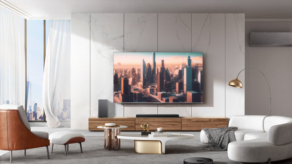 TCL S55HE Titanium Soundbar | 2.1-kanaals | Zwart