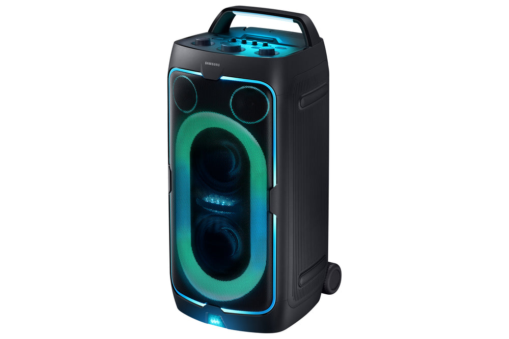 Samsung Sound Tower MX ST50F/XN | Bluetooth Party Speaker | 240W | Tot 18 Uur Accuduur | IPX4 Spatwaterbestendig | Karaoke & Party Lights+ | OPEN BOX