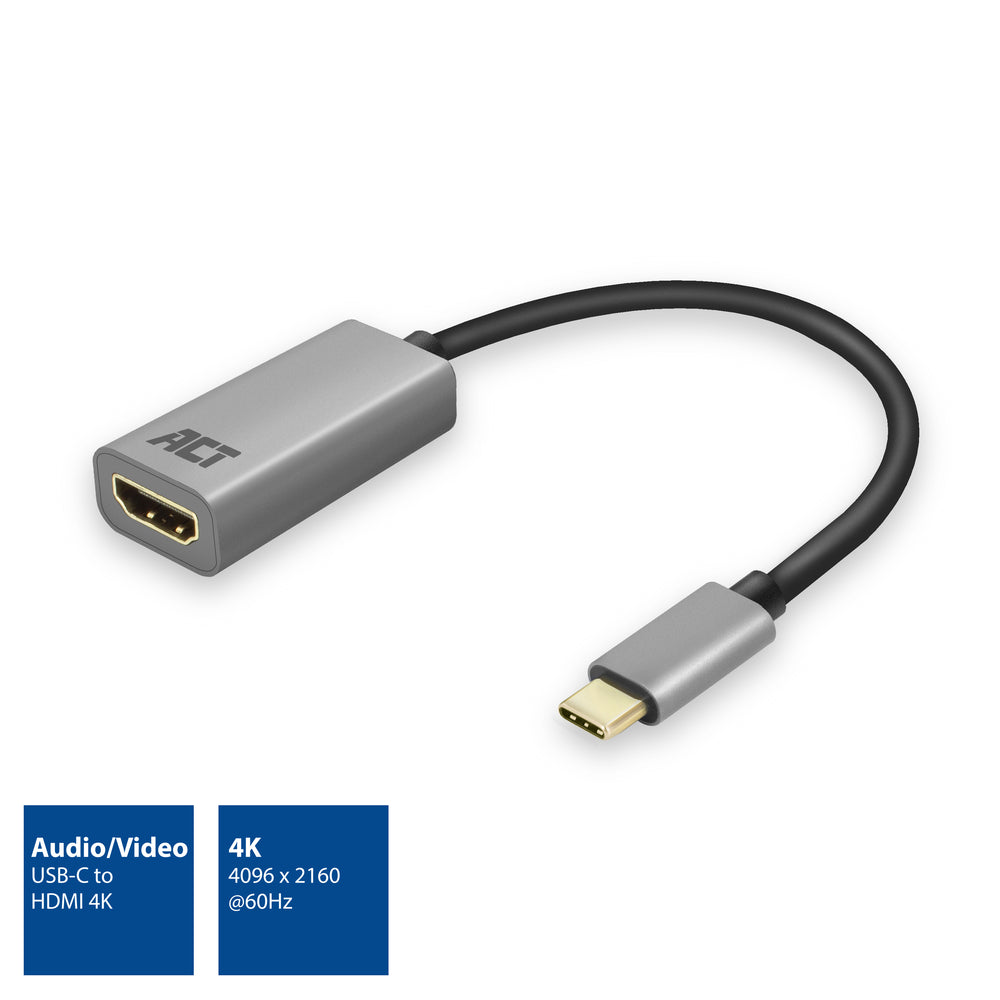 ACT AC7010 | USB-C naar HDMI Adapter