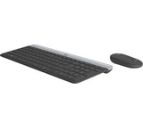 Logitech MK470 Slim Combo | Draadloze Muis- en Toetsenbordcombo | QWERTY