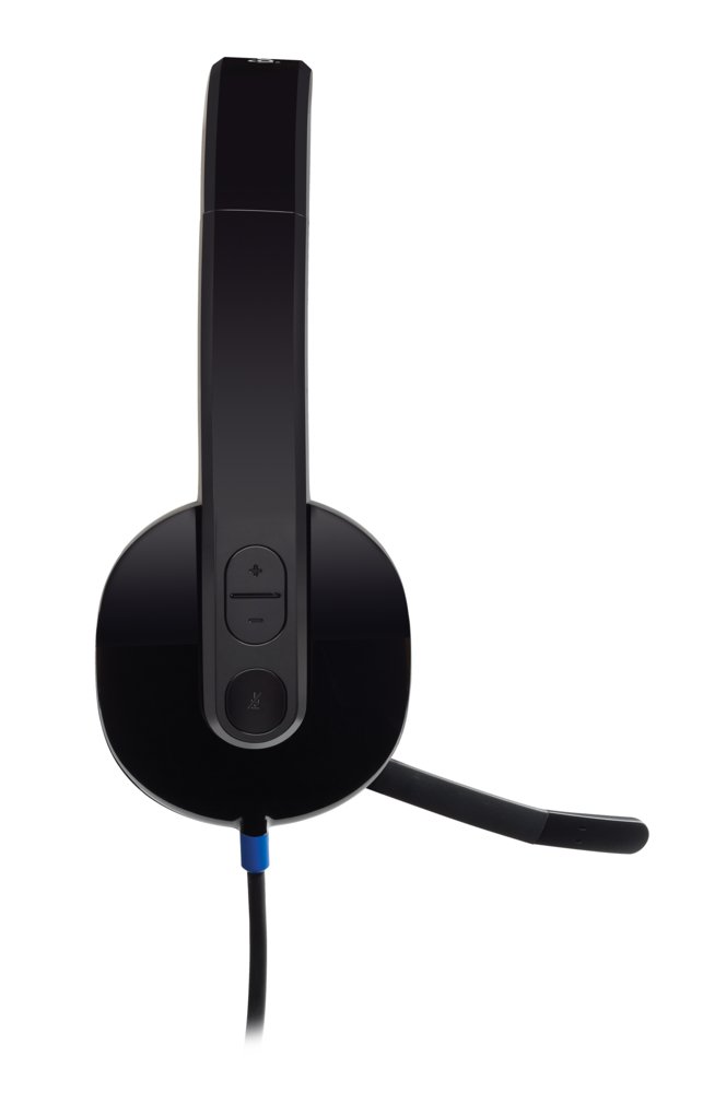 Logitech H540 | Bedrade On-ear USB-A Headset | Zwart