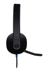 Logitech H540 | Bedrade On-ear USB-A Headset | Zwart