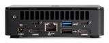 ASUS NUC 12 Pro Slim Barebone Desktopcomputer, Intel Core i7-1260P, Zonder DDR4-geheugen, opslag en besturingssysteem — vooraanzicht