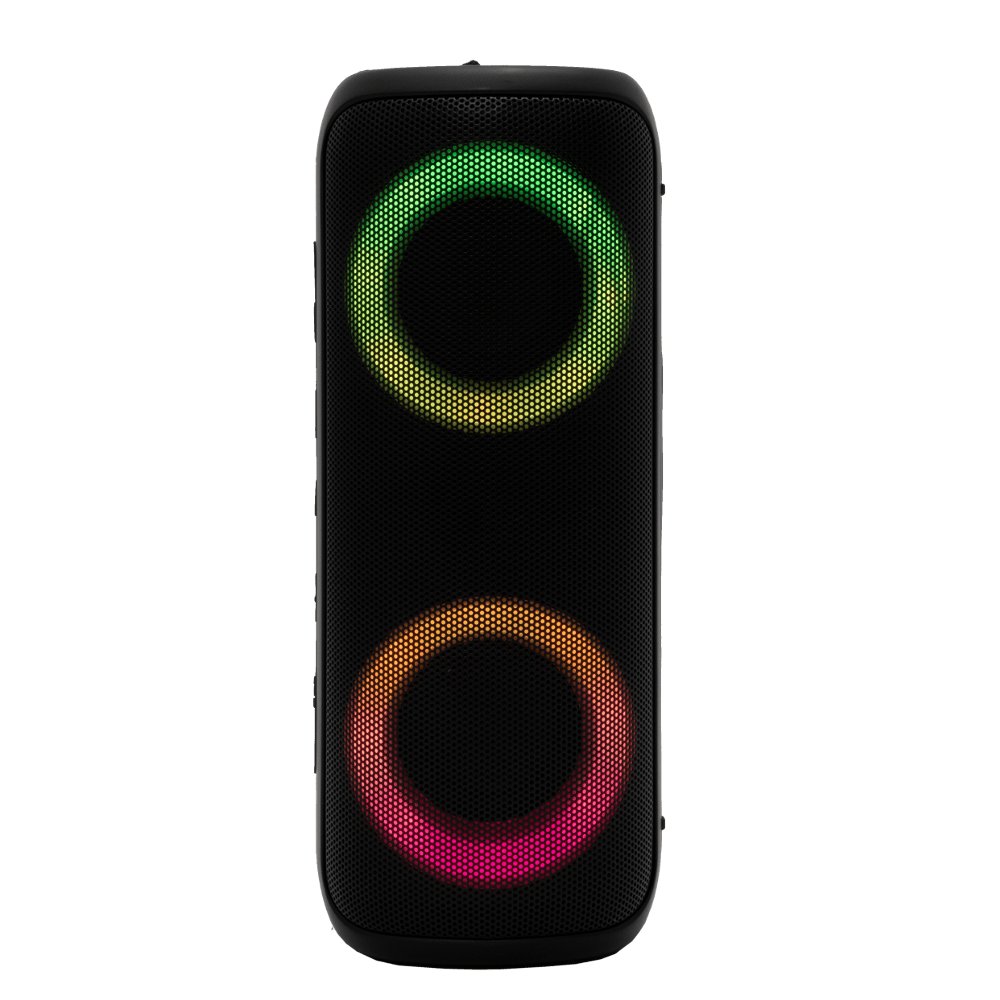White Shark GBT-876 MADAL | Draagbare Bluetooth Speaker | 2×10W RMS | 4000mAh Accu | RGB