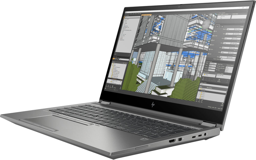 HP ZBook Fury 15 G8 refurbished aanzicht 2