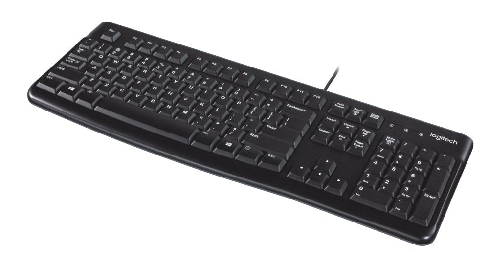 Logitech Keyboard K120 | Zakelijk Bedraad Toetsenbord | QWERTY