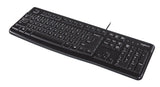 Logitech Keyboard K120 | Zakelijk Bedraad Toetsenbord | QWERTY